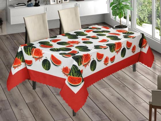 Çeyiz Diyarı Punnet Mutfak ve Bahçe Masa Örtüsü 140x180 Cm - Çeyiz Diyarı