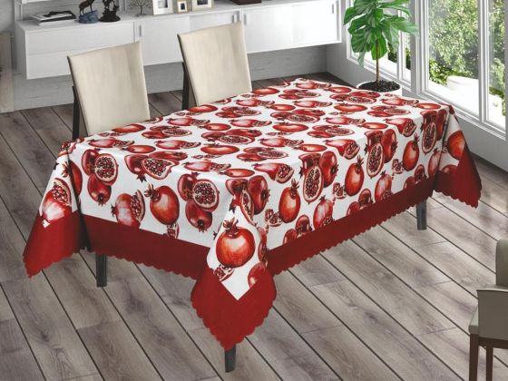 Çeyiz Diyarı Punnet Mutfak ve Bahçe Masa Örtüsü 140x220 Cm - Çeyiz Diyarı