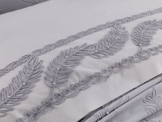Çeyizdiyarı Great 10 Parça Gelin Seti Gri - Çeyiz Diyarı (1)