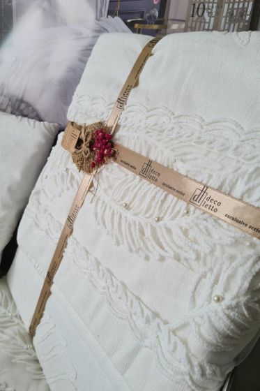 Çeyizdiyarı Great 10 Parça Gelin Seti Krem - Çeyiz Diyarı (1)