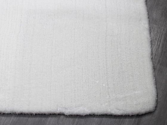 Çeyizdiyarı Puffy 2 Li Pelüş Paspas Takımı Krem - Çeyiz Diyarı (1)