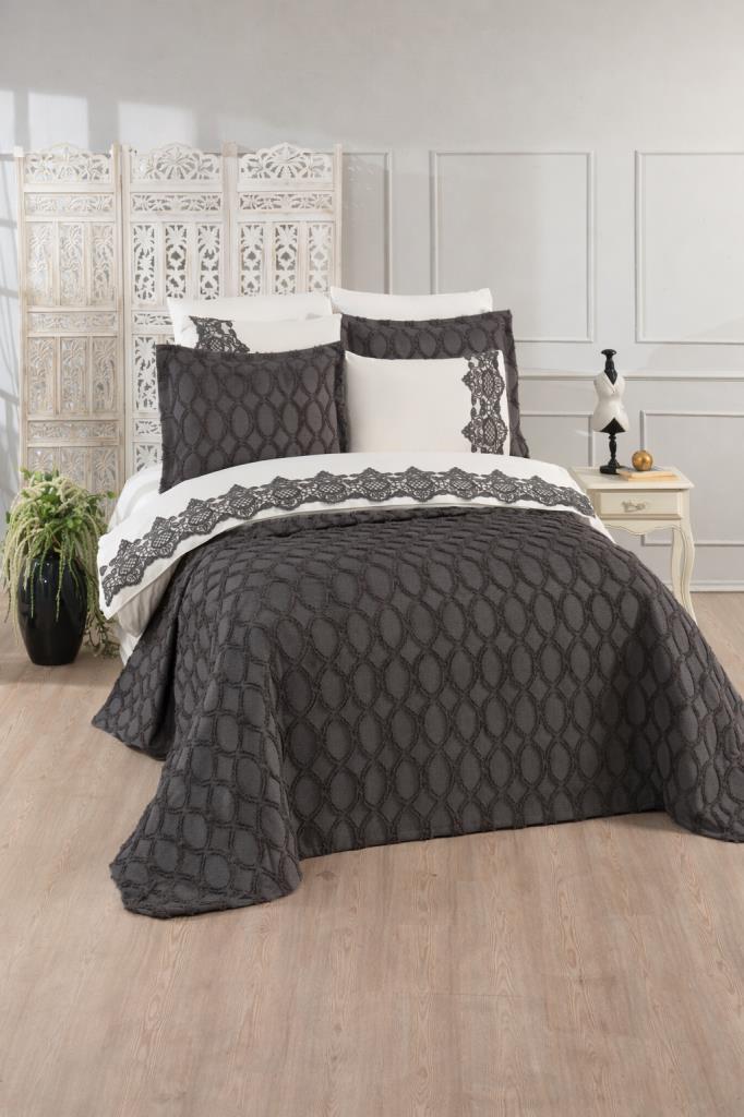 Chery Gelin Seti 7 Parça Antrasit - 1