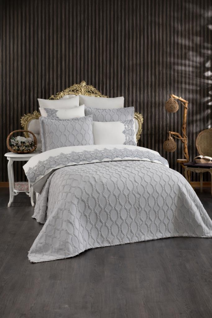 Chery Gelin Seti 7 Parça Gri - 1