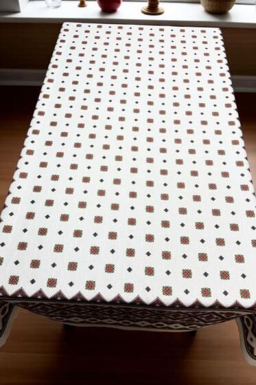 Çiğdem Dertsiz Masa Örtüsü 150x220 cm - Çeyiz Diyarı (1)