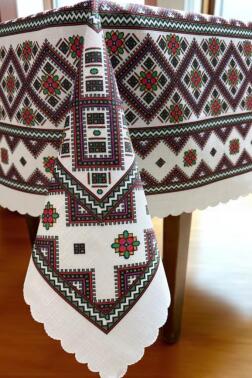 Çiğdem Dertsiz Masa Örtüsü 150x260 cm - 4