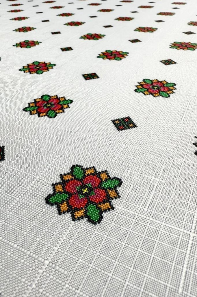 Çiğdem Dertsiz Masa Örtüsü 150x300 cm - 3