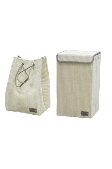 Çok Amaçlı Çanta Ve Sepet Takımı Cappucino - Çeyiz Diyarı