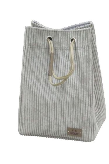 Çok Amaçlı Çanta Ve Sepet Takımı Gri - Çeyiz Diyarı (1)