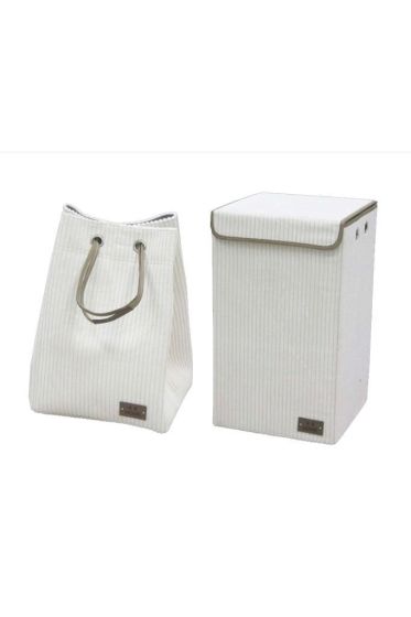 Çok Amaçlı Çanta Ve Sepet Takımı Krem - Çeyiz Diyarı