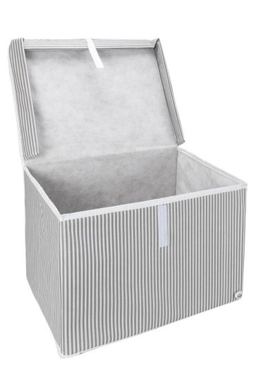 Çok Amaçlı Kutu Mini Gri - Çeyiz Diyarı