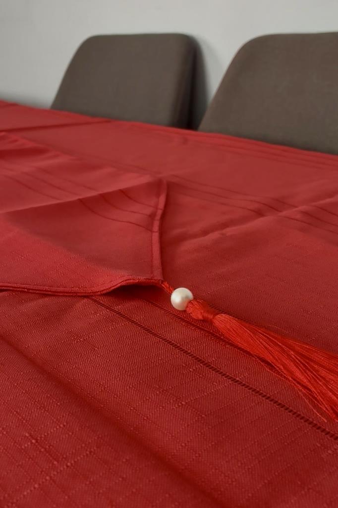 Colber 26 Parça Masa Örtüsü Takımı Kırmızı - 7