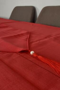 Colber 26 Parça Masa Örtüsü Takımı Kırmızı - 7