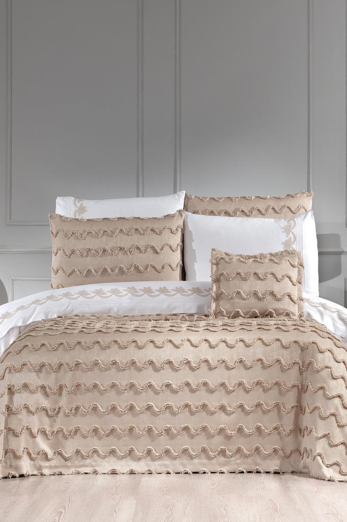 Colorado Modern 9 Parça Gelin Seti Cappucino - 1