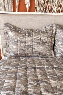 Cortina Çift Kişilik Yatak Örtüsü 240x250 cm Bej - 2
