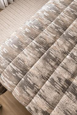 Cortina Çift Kişilik Yatak Örtüsü 240x250 cm Bej - 3