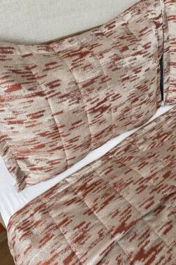 Cortina Çift Kişilik Yatak Örtüsü 240x250 cm Bordo - 2