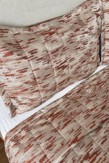 Cortina Çift Kişilik Yatak Örtüsü 240x250 cm Bordo - Çeyiz Diyarı (1)
