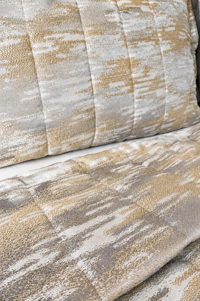 Cortina Çift Kişilik Yatak Örtüsü 240x250 cm Gold - 3