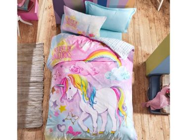 Cottonbox Junior Dream Tek Kişilik Nevresim Takımı Mint - 2