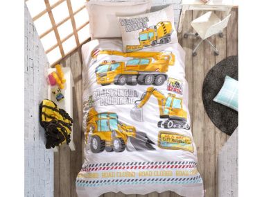Cottonbox Junior Track Tek Kişilik Nevresim Takımı Turkuaz - 2