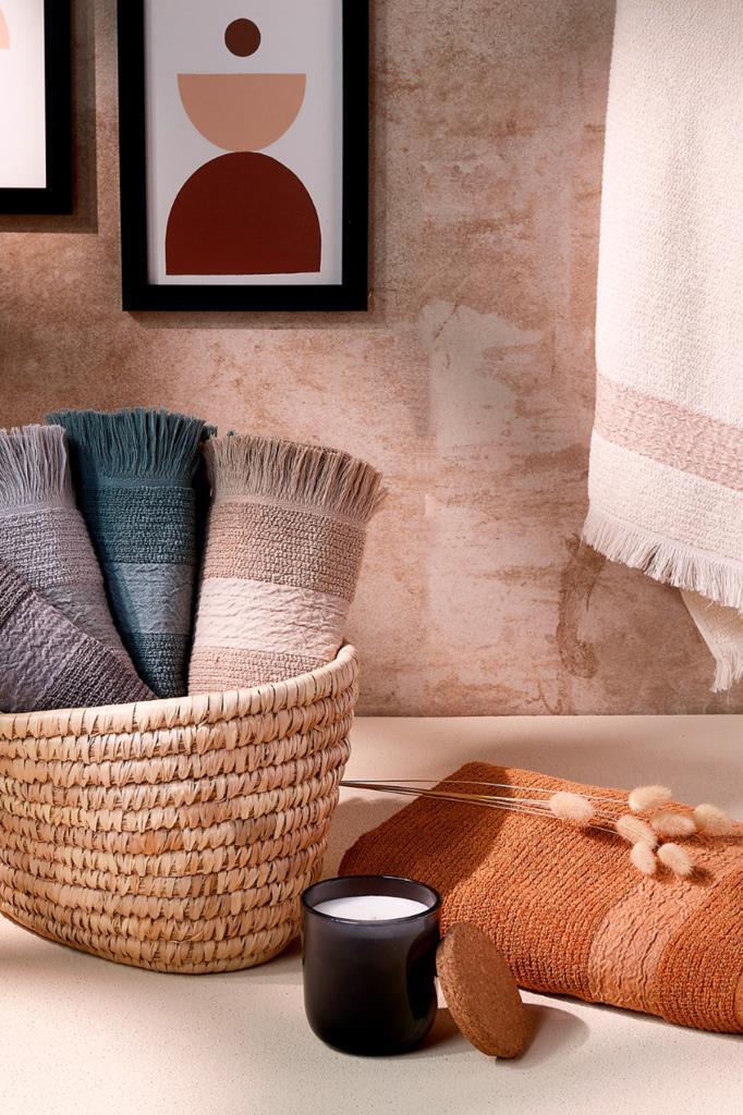 Crash 6'lı El Yüz 50x90 Havlu Seti - 1