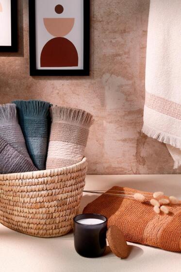 Crash 6'lı El Yüz 50x90 Havlu Seti - Hobby