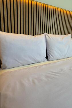 Daily Cheap 3 Parça Çift Kişilik Nevresim Seti 200x220 Adaçayı - 2