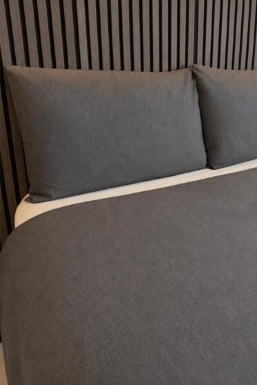 Daily Cheap 3 Parça Çift Kişilik Nevresim Seti 200x220 İndigo - Çeyiz Diyarı (1)