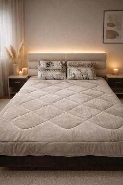 Dalım Wellsoft 195x215 Cm Çift Kişilik Yorgan Takımı - 2