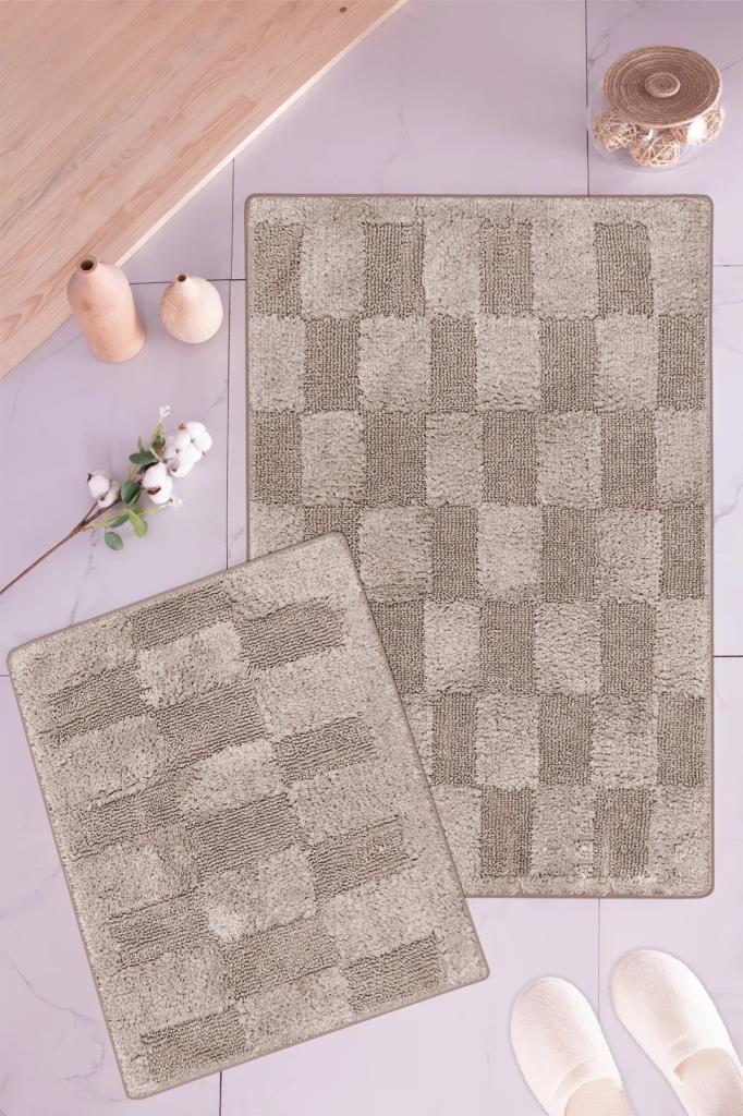 Dama 2'li Paspas Takımı Cappucino - 1