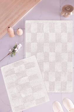 Dama 2'li Paspas Takımı Ekru - 1