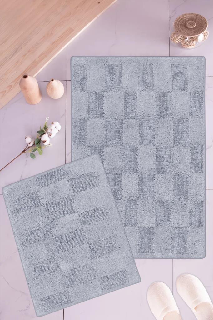 Dama 2'li Paspas Takımı Gri - 1