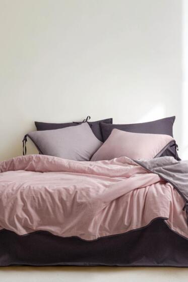 Demeter Garnet %100 Pamuklu Çift Kişilik Nevresim Takımı - Çeyiz Diyarı