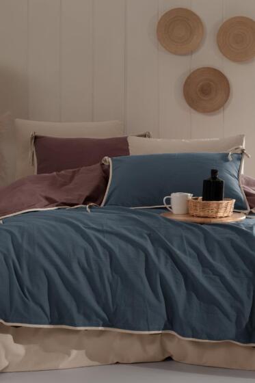 Demeter Storm %100 Pamuklu Çift Kişilik Nevresim Takımı - Çeyiz Diyarı