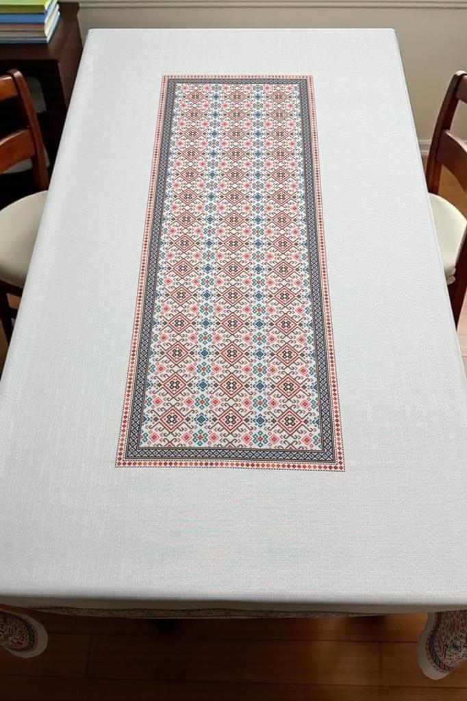 Desena Dertsiz Masa Örtüsü 150x150 cm - 2