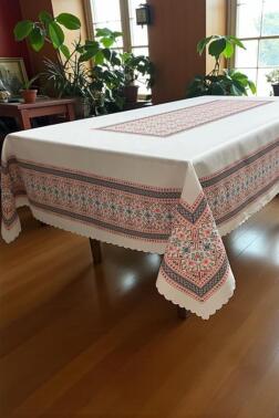 Desena Dertsiz Masa Örtüsü 150x220 cm - 1