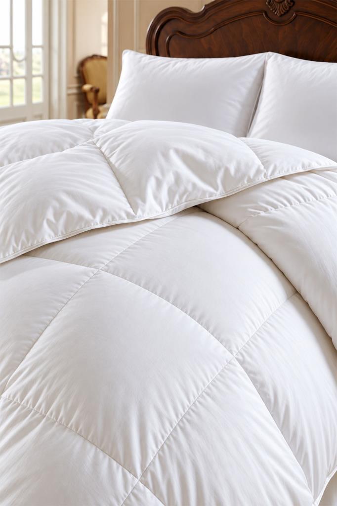 Destan Çift Kişilik 195x215 cm 2 Yastık Hediyeli Mikro Silikon Yorgan Takımı - 2
