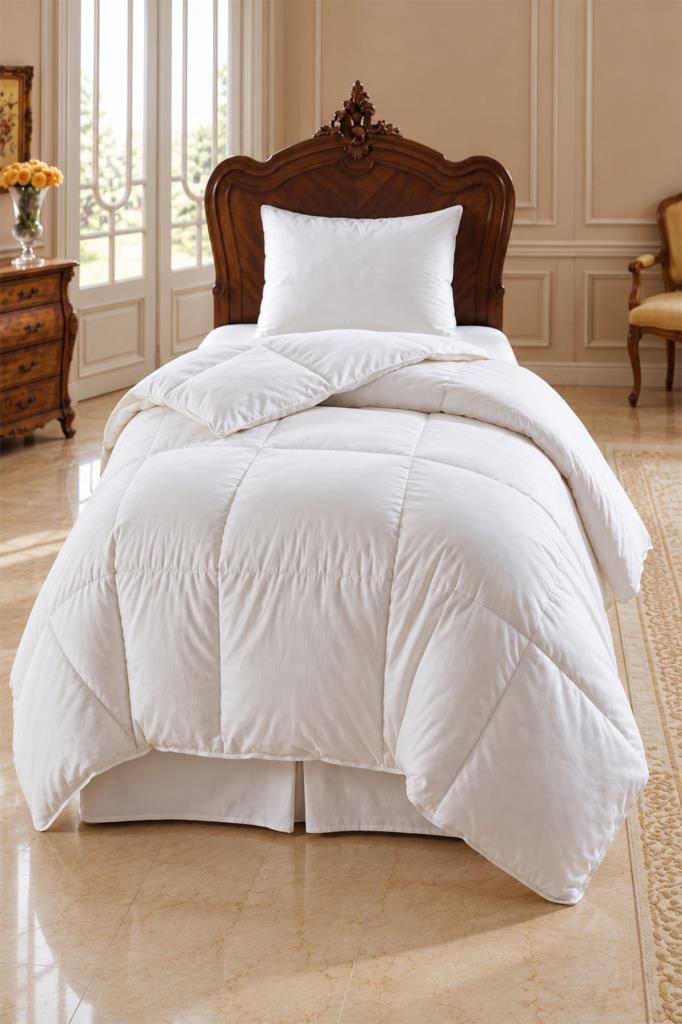 Destan Tek Kişilik 155x215 cm 1 Yastık Hediyeli Mikro Silikon Yorgan Takımı - 2