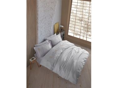 Diva Premium Çift Kişilik Nevresim Takımı Gri - 2