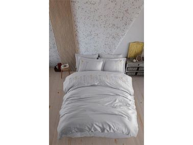 Diva Premium Çift Kişilik Nevresim Takımı Gri - 3