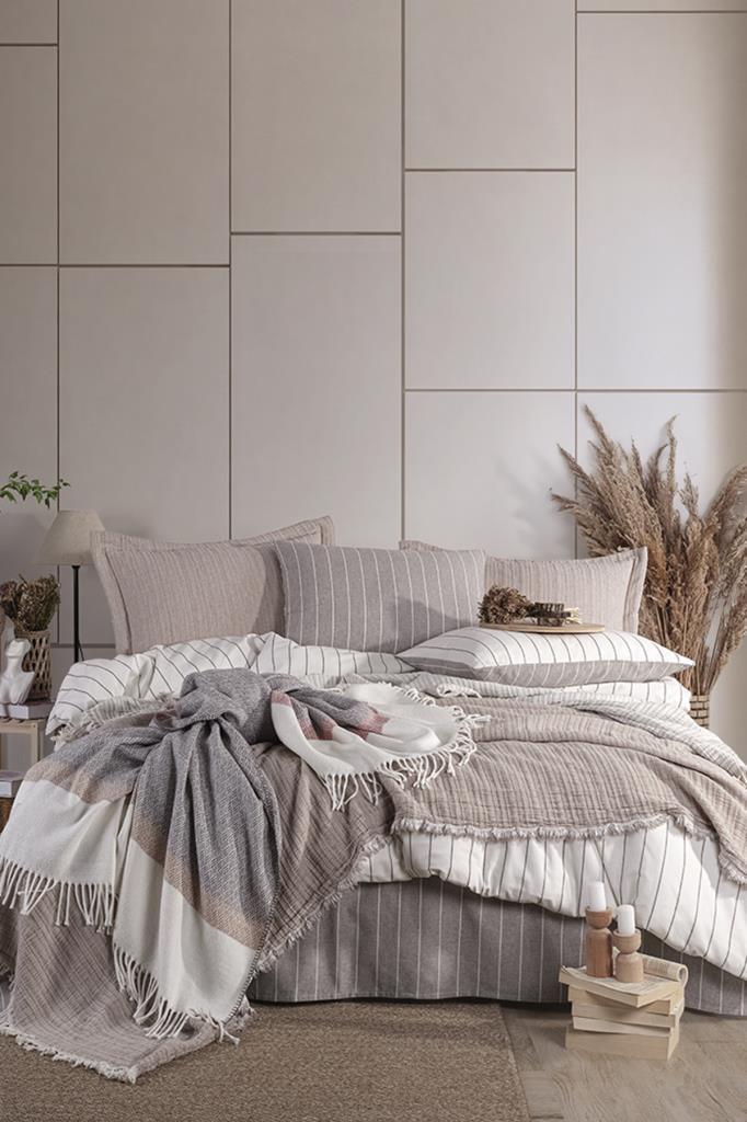 Efekt Modern Gelin Seti 8 Parça Bej - 1