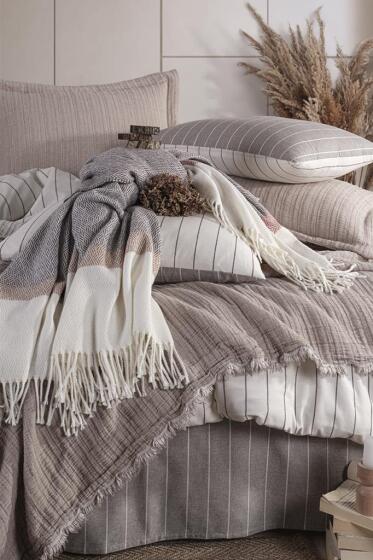 Efekt Modern Gelin Seti 8 Parça Bej - Çeyiz Diyarı (1)