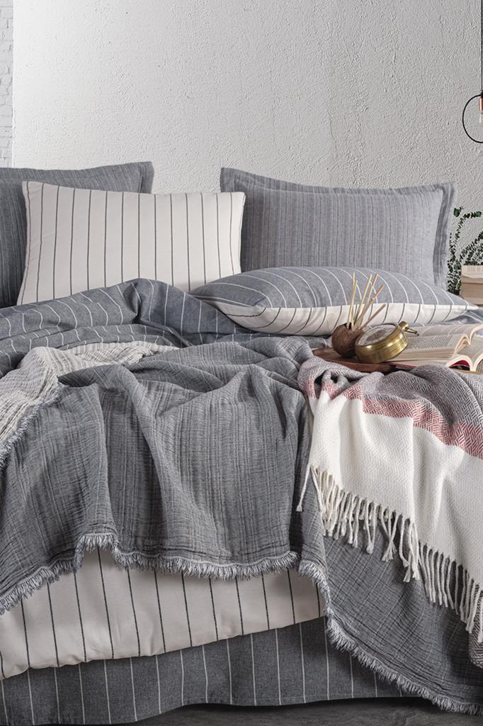 Efekt Modern Gelin Seti 8 Parça Gri - 2