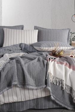 Efekt Modern Gelin Seti 8 Parça Gri - 2