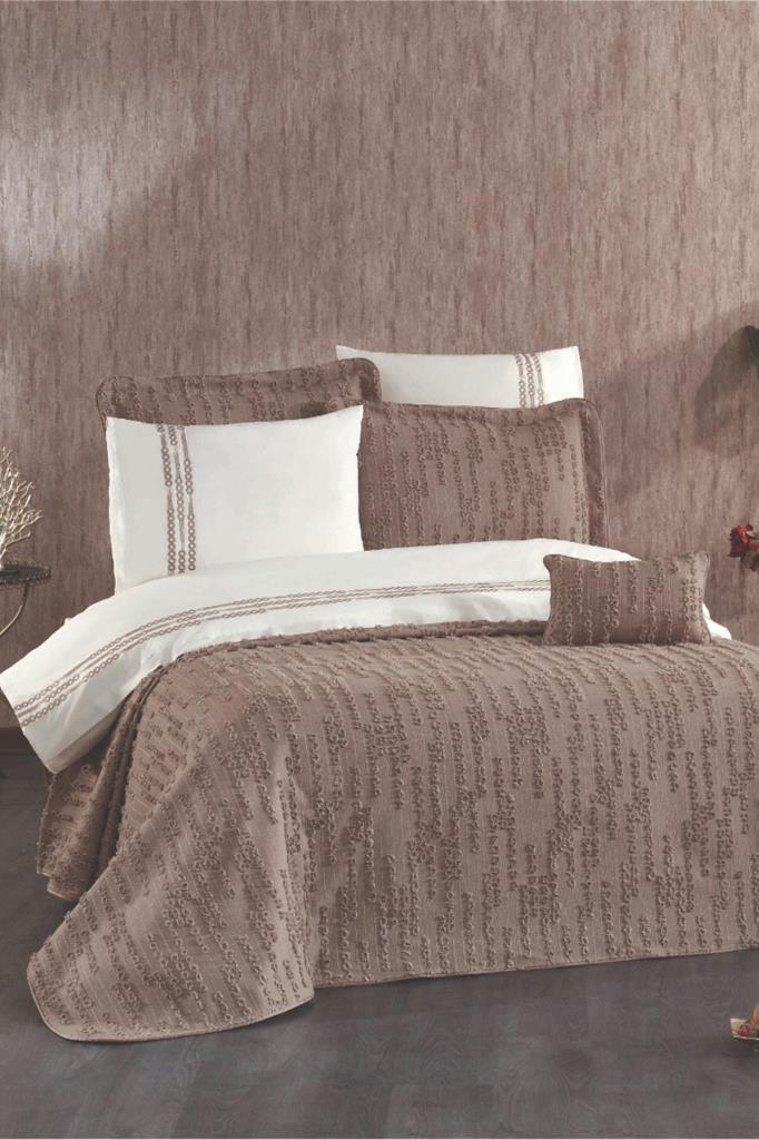 Efsa Gelin Seti 8 Parça Vizon - 1