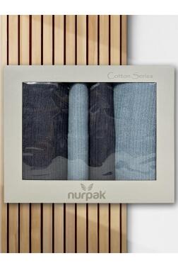 Ekol Hamam Takımı 4 Parça Antrasit - Mint - 2