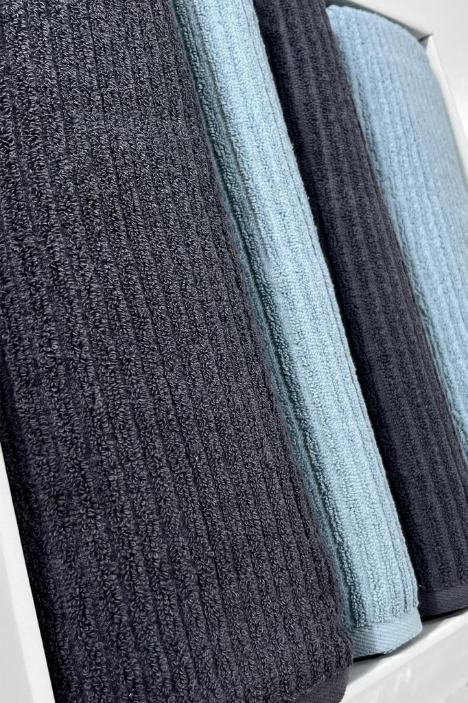 Ekol Hamam Takımı 4 Parça Antrasit - Mint - 4