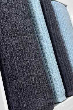 Ekol Hamam Takımı 4 Parça Antrasit - Mint - 4