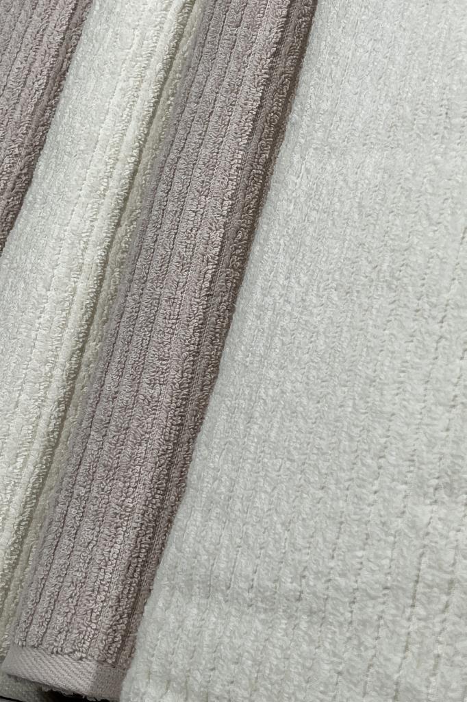 Ekol Hamam Takımı 4 Parça Krem - Bej - 3