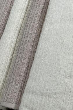 Ekol Hamam Takımı 4 Parça Krem - Bej - 3